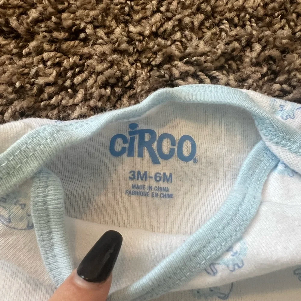Circo white onesie